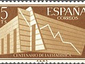Spain 1956 Statistics 15 CTS Brown Edifil 1196